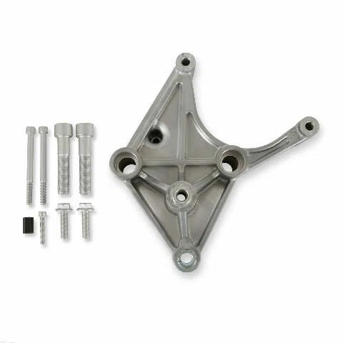 A_C Bracket Kit For Holley Cover-Natural-97-403
